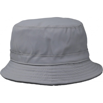 Fiebig Headwear since 1903 bucket hat oboustranný) nepromokavý podzimní klobouk šedý