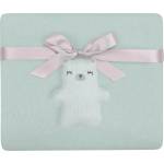 KikkaBoo Плетено памучно одеяло Kikkaboo - Bear with me, Mint (31103010050)