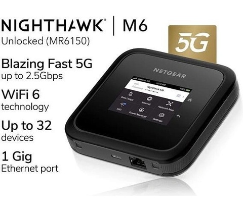 Netgear M6