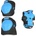 Byox Протектори H110 Blue Class A (до 25kg) (110544)