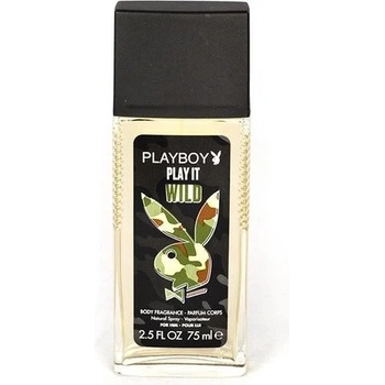 Playboy Play It Wild For Him dezodorant sklo 75 ml