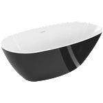 Mexen Eris 170x80 cm black/white/white (53441708075-20)