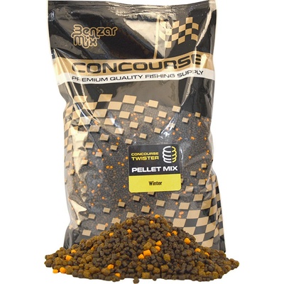 Benzar Mix Concourse Twister Pellet Mix 800g Zimní směš pellet Pelety