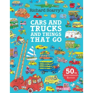 Cars and Trucks and Things That Go (2024)