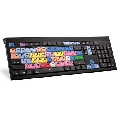 Logickeyboard AVID Media Composer ASTRA Backlit ENG pro PC