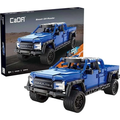 IQ models Stavebnica Smash OFF-Roader na naťahovanie 390 ks