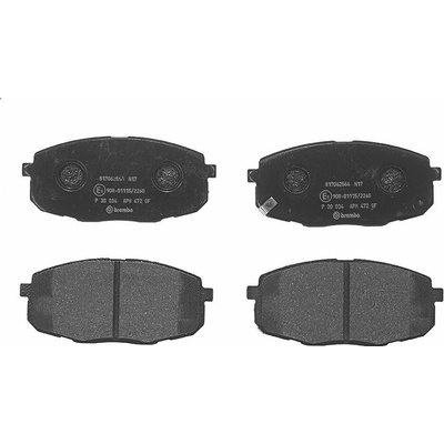 Sada brzdových platničiek kotúčovej brzdy BREMBO P 30 034 P 30 034