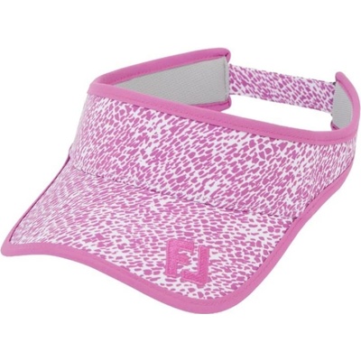 FootJoy FJ Visor kšilt berry animal
