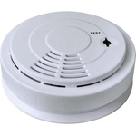 Secutek Противопожарен и димен детектор Secutek VIP-909N + 9V батерия БЕЗПЛАТНО