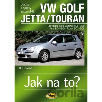 VW GOLF V/GOLF PLUS/JETTA/TOURAN, 2003 – 2008, č. 111 - H. R. Etzold