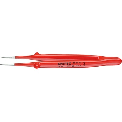 KNIPEX Přesné pinzety izolované 150 mm s rovnými konci 92 27 62