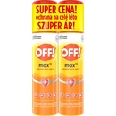 Off! Max spray 2 x 100 ml