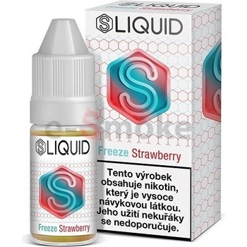SLiquid Freeze Strawberry 10 ml 10 mg