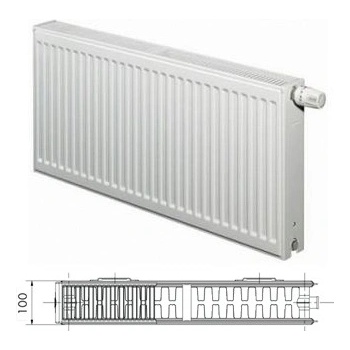 Korad Radiators 22VKP 600 x 1000 mm