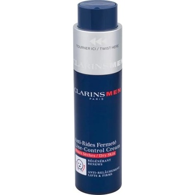 Clarins Men Line Control Cream хидратиращ крем за суха кожа 50 ml за мъже
