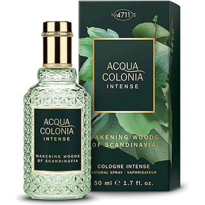 4711 Acqua Colonia Intense Wakening Woods Of Scandinavia kolínská voda unisex 50 ml