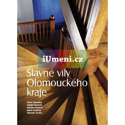 Slavné vily Olomouckého kraje - Martin Horáček