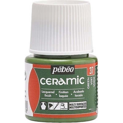 Pébéo Ceramic Боя за керамика Green 45 ml 1 бр (025-037)