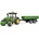 BRUDER Брудер: трактор John Deere 5115M с ремарке (02108 B)