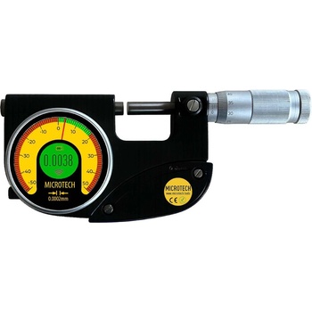 Microtech Electronic Дигитален SNAP микрометър Microtech DataMet - 25-50 мм, 0, 0005 мм (114017050)