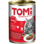 TOMI Beef консерва за котки - 0.4кг