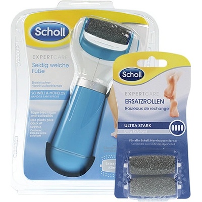 Scholl Expert Care + 2 ultra hrubé hlavice – Zbozi.Blesk.cz