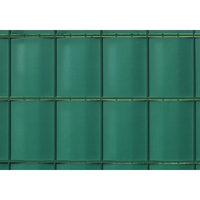 Protipohľadové pásy z PVC na rolke zelené 19 cm x 20,5 m