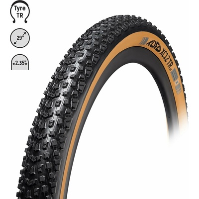 Tufo XC12 TR 29x2,35" MTB kevlar hnedá