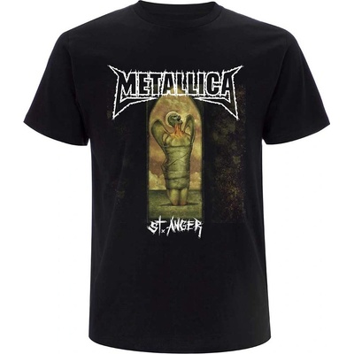 Metallica tričko St Anger Angel čierne