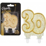 GoDan Cap number 30 gold contour SF-CZ30