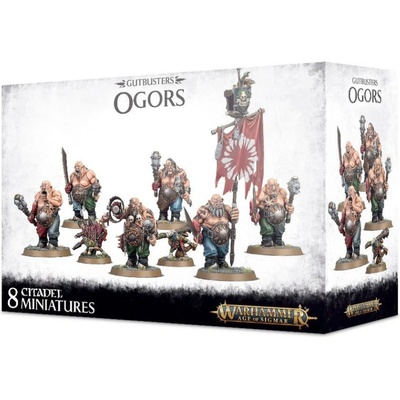 Games Workshop Ogor Gluttons (95-06)