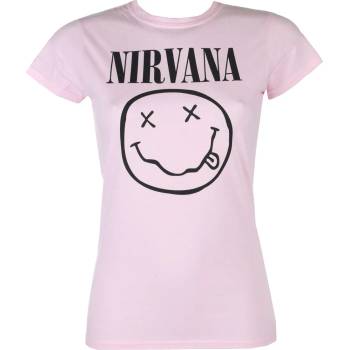 Image 1 of Plastic head тениска метална дамски Nirvana - УСМИВКА - PLASTIC HEAD - RTNIR103