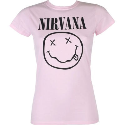 Plastic head тениска метална дамски Nirvana - УСМИВКА - PLASTIC HEAD - RTNIR103