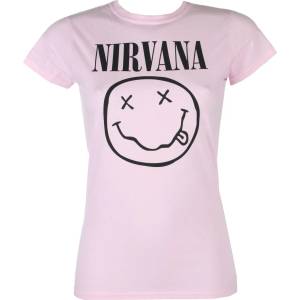 Plastic head тениска метална дамски Nirvana - УСМИВКА - PLASTIC HEAD - RTNIR103
