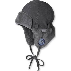 Sterntaler Детска зимна шапка ушанка Sterntaler - 49 сm, 12-18 м, за момчета (4601755-577) - baby