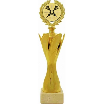 Šípkarská trofej terč 31 cm vysoká