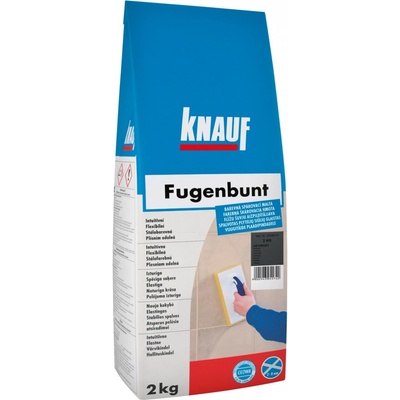 Knauf Spárovací hmota FUGENBUNT ANTHRAIT 2 kg