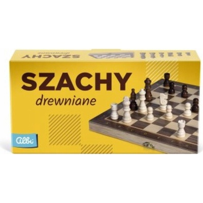 Dřevěné šachy Albi polska