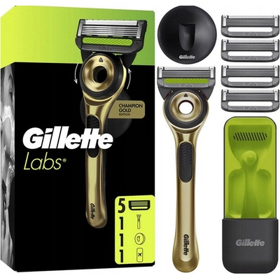 Gillette Labs Champion Gold Edition – Zbozi.Blesk.cz