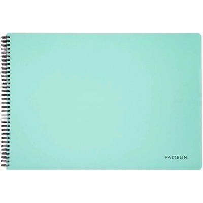 Pastelini Skicák A4 40 listů 190g zelená