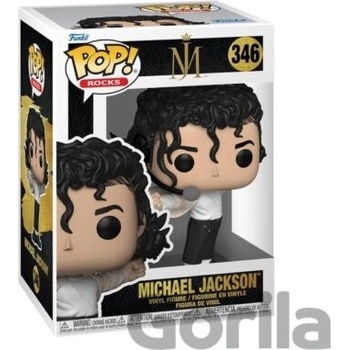 Funko Pop! 346 Rocks Michael Jackson Superbowl