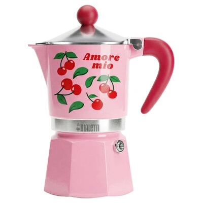 Bialetti Rainbow 3 Fruit Vibes Růžová