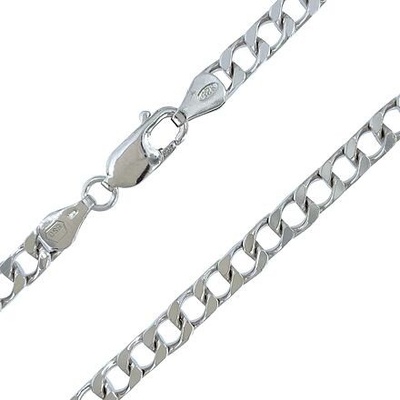 InfinitySilver Strieborná retiazka pancr kocková 110515065