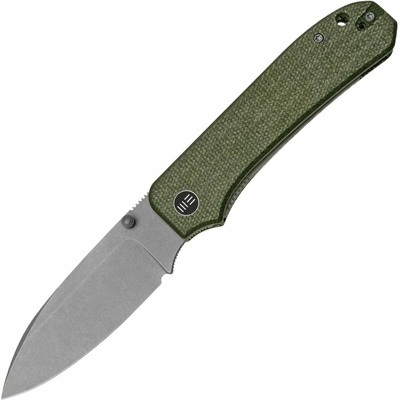 WE Big Banter Zelená Canvas Micarta WE21045-2