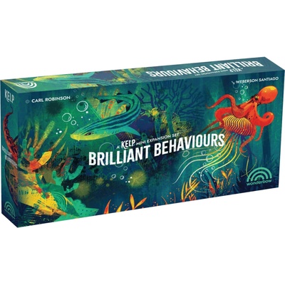 Wonderbow Games Kelp Brilliant Behaviours Mini Expansion Set EN