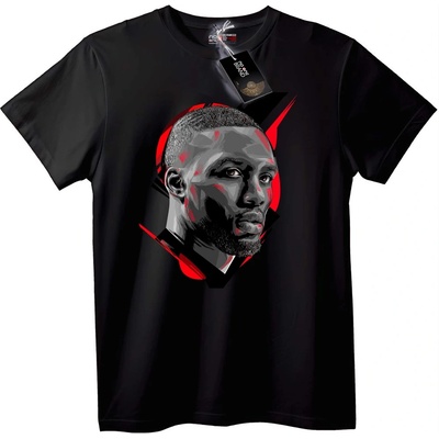 NOONEBRAND Тениска Спортна легенда - XS, Black