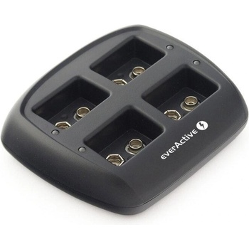 everActive Зарядно everactive nc109, за nimh батерии, 7.2v-8.4v, r22, 4 гнезда (nc109)