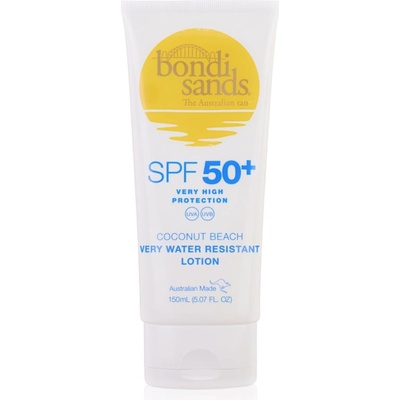 Bondi Sands SPF 50+ Coconut Beach слънцезащитен крем за тяло SPF 50+ с аромат Coconut 150ml
