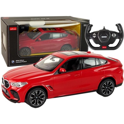 Wisam R/C auto Bmw X6 MRastar Červená 1:14