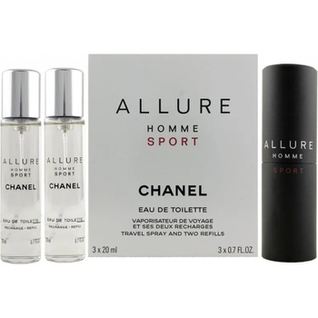 CHANEL Allure Homme Sport (Refills) EDT 3x20 ml (3145891238105) от 231,30  лв. 